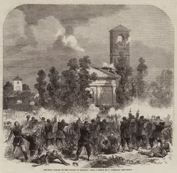 The War, Attack on the Church of Magenta